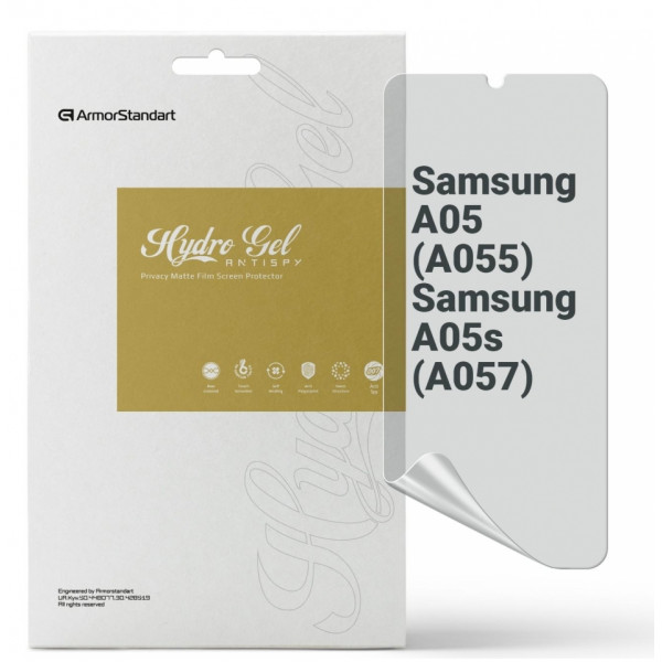 Фото - Захисна плівка для смартфону Armorstandart Anti-spy for  Samsung A05 (A055)/A05s (A057)) (ARM71810)