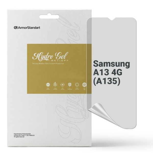Фото - Захисна плівка для смартфону Armorstandart Anti-spy for Samsung A13 4G (A135) (ARM70020)