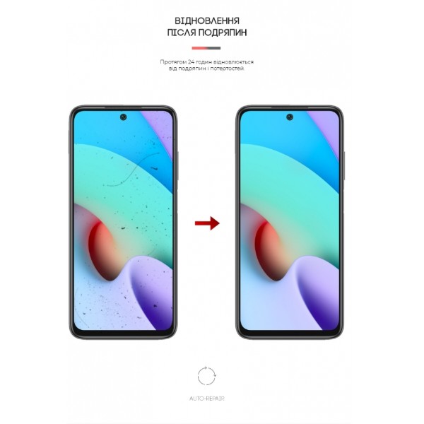 Фото - Захисна плівка для смартфону Armorstandart Anti-spy for Xiaomi Redmi 10/10 2022 (ARM60126)