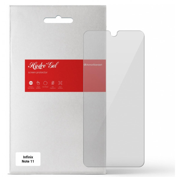 Фото - Захисна плівка для смартфону Armorstandart for Infinix Note 11 X663B (ARM61775)