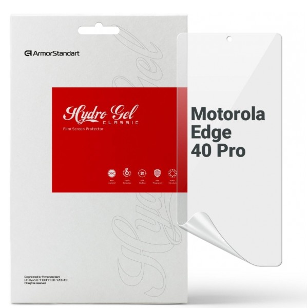 Фото - Захисна плівка для смартфону Armorstandart for Motorola Edge 40 Pro (ARM67876)