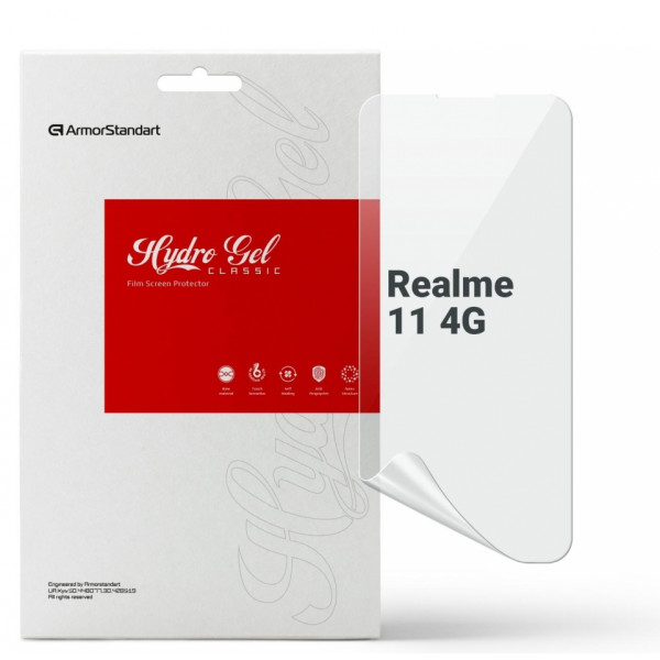 Фото - Захисна плівка для смартфону Armorstandart for Realme 11 4G (ARM69175)