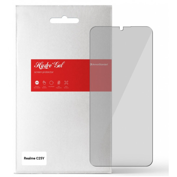 Фото - Захисна плівка для смартфону Armorstandart for Realme C25Y (ARM61112)
