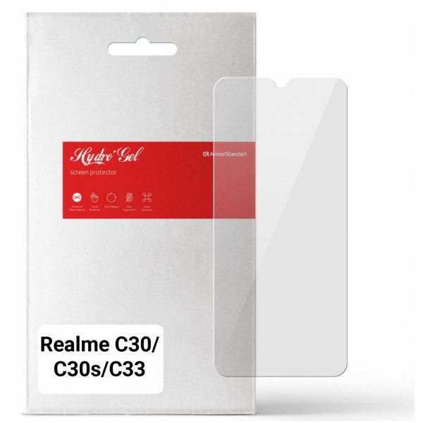 Фото - Защитная пленка для смартфона Armorstandart for Realme C30/C30s/C33 (ARM61497)