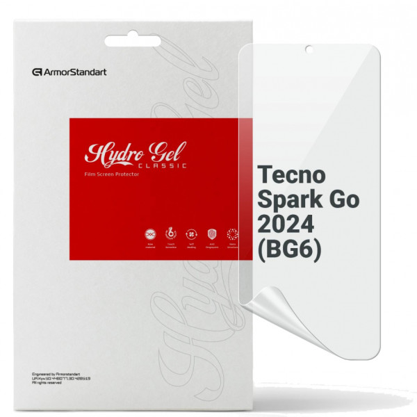 Фото - Захисна плівка для смартфону Armorstandart for Tecno Spark Go 2024 (BG6) (ARM73604)