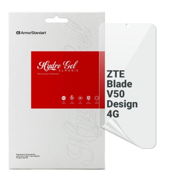 Фото - Защитная пленка для смартфона Armorstandart for ZTE Blade V50 Design 4G (ARM70659)
