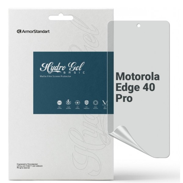 Фото - Защитная пленка для смартфона Armorstandart Matte for Motorola Edge 40 Pro (ARM67884) Фото - Защитная пленка для смартфона Armorstandart Matte for Motorola Edge 40 Pro (ARM67884)