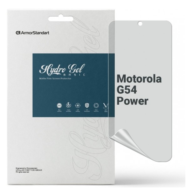 Фото - Захисна плівка для смартфону Armorstandart Matte for Motorola G54 Power (ARM70553)