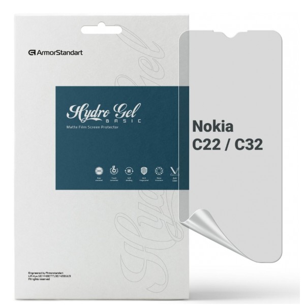 Фото - Захисна плівка для смартфону Armorstandart Matte for Nokia C22 / C32 (ARM67021) Фото - Захисна плівка для смартфону Armorstandart Matte for Nokia C22 / C32 (ARM67021)