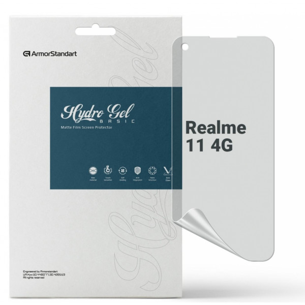Фото - Захисна плівка для смартфону Armorstandart Matte for Realme 11 4G (ARM69178)