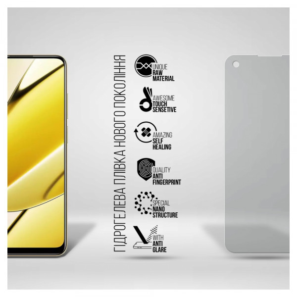 Фото - Захисна плівка для смартфону Armorstandart Matte for Realme 11 4G (ARM69178)