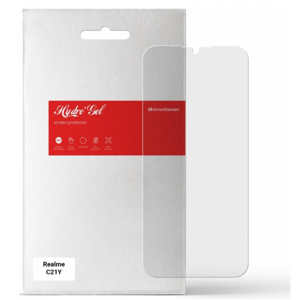Фото - Захисна плівка для смартфону Armorstandart Matte for Realme C21Y (ARM60147)