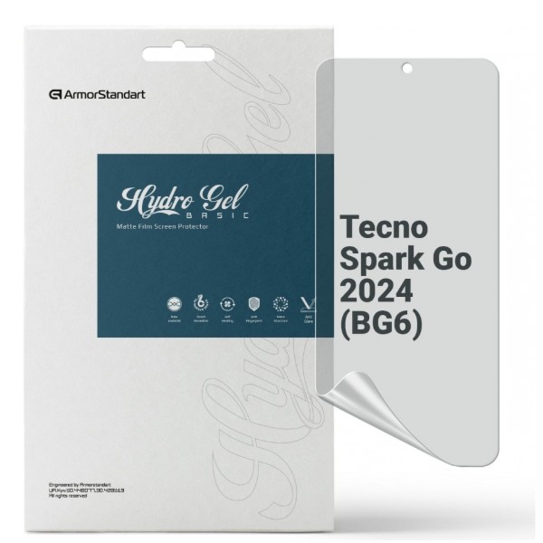 Фото - Захисна плівка для смартфону Armorstandart Matte for Tecno Spark Go 2024 (BG6) (ARM73607)
