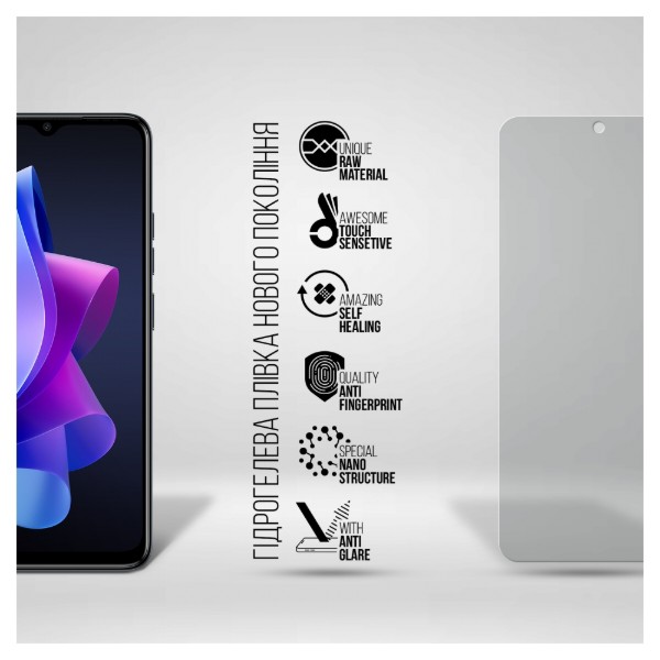 Фото - Захисна плівка для смартфону Armorstandart Matte for Tecno Spark Go 2024 (BG6) (ARM73607)