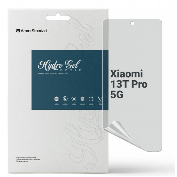 Фото - Захисна плівка для смартфону Armorstandart Matte for Xiaomi 13T Pro 5G (ARM69537)