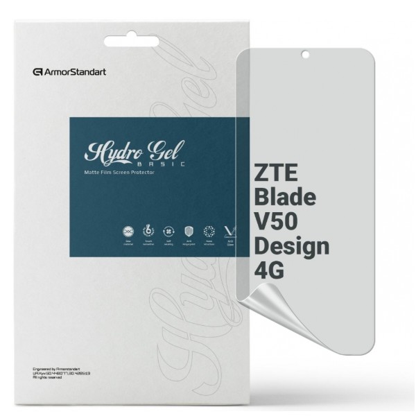 Фото - Захисна плівка для смартфону Armorstandart Matte for ZTE Blade V50 Design 4G (ARM70666)