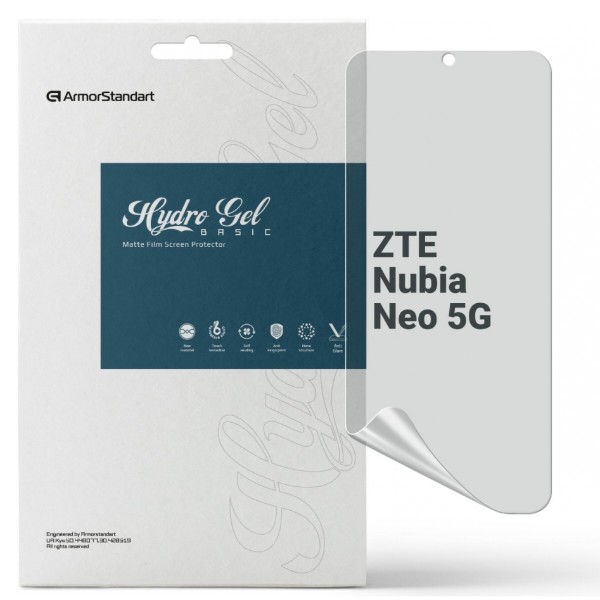 Фото - Захисна плівка для смартфону Armorstandart Matte for ZTE Nubia Neo 5G (ARM70664)