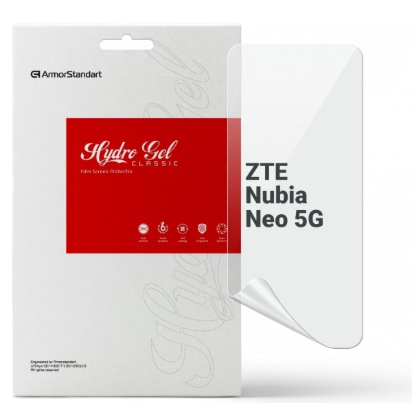 Фото - Захисна плівка для смартфону Armorstandart ZTE Nubia Neo 5G (ARM70657)