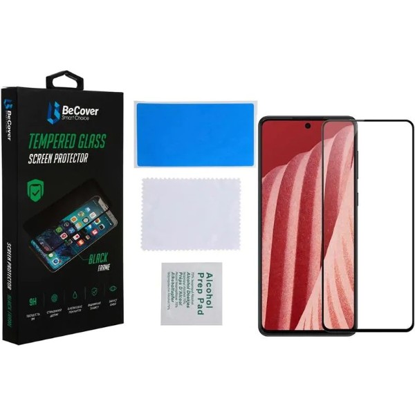 Фото - Защитное стекло для смартфона BeCover for Samsung Galaxy A73 SM-A736 Black (707323)