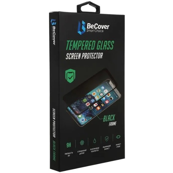 Фото - Защитное стекло для смартфона BeCover for Samsung Galaxy A73 SM-A736 Black (707323)