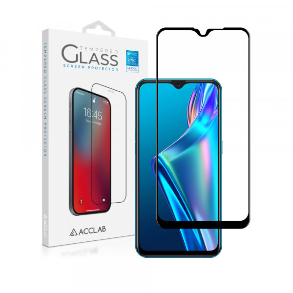 Фото - Захисне скло для смартфону ACCLAB Full Glue for Oppo A12 (1283126518317) Фото - Захисне скло для смартфону ACCLAB Full Glue for Oppo A12 (1283126518317)