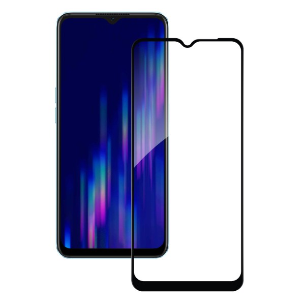 Фото - Захисне скло для смартфону ACCLAB Full Glue for Oppo A57 Black (1283126546235)
