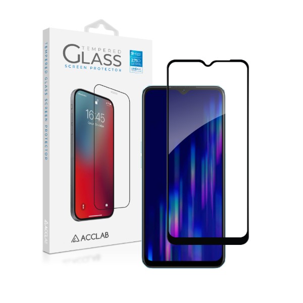 Фото - Захисне скло для смартфону ACCLAB Full Glue for Oppo A57 Black (1283126546235)