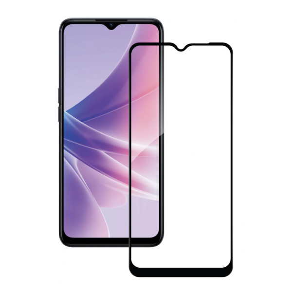 Фото - Захисне скло для смартфону ACCLAB Full Glue for Oppo A77 Black (1283126546303)