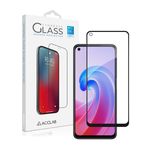 Фото - Захисне скло для смартфону ACCLAB Full Glue for Oppo A96 (1283126522147)