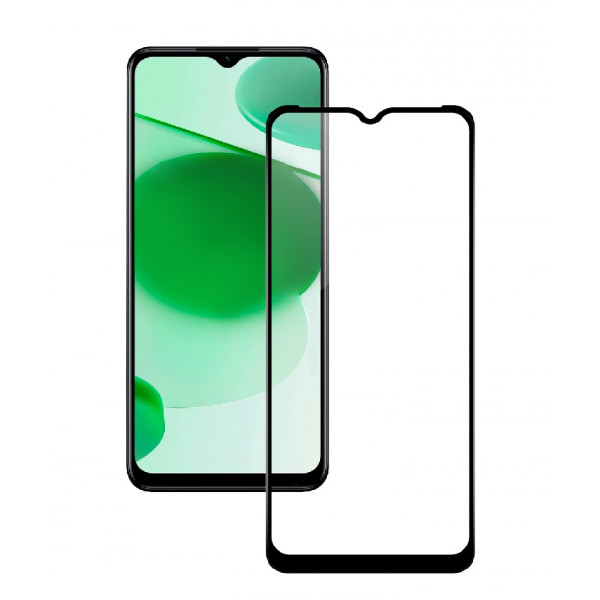 Фото - Защитное стекло для смартфона ACCLAB Full Glue for Realme C35 (1283126531286)