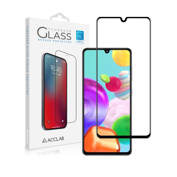 Фото - Захисне скло для смартфону ACCLAB Full Glue for Samsung A41 (1283126516504)