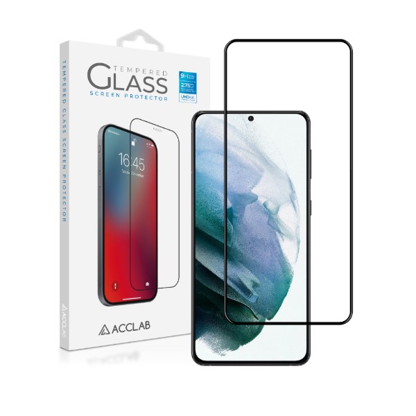 Фото - Защитное стекло для смартфона ACCLAB Full Glue for Samsung S21+ (G996) (1283126510502)