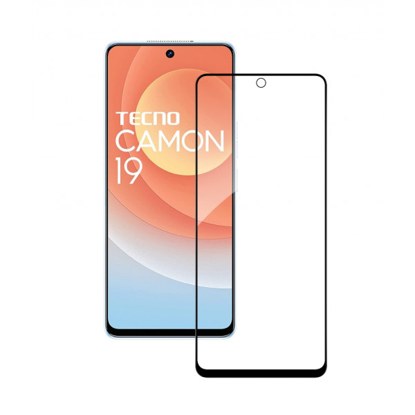 Фото - Захисне скло для смартфону ACCLAB Full Glue for Tecno Camon 19/19 Pro Black (1283126547249)