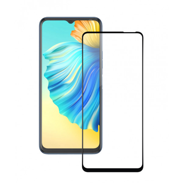 Фото - Защитное стекло для смартфона ACCLAB Full Glue for Tecno Spark 8p (1283126533136)