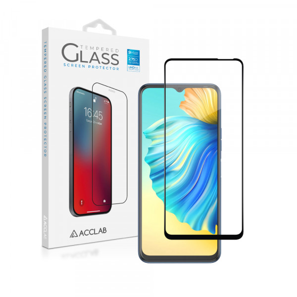 Фото - Защитное стекло для смартфона ACCLAB Full Glue for Tecno Spark 8p (1283126533136)