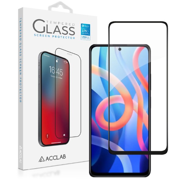 Фото - Защитное стекло для смартфона ACCLAB Full Glue for Xiaomi Redmi Note 11 Black (1283126518829)