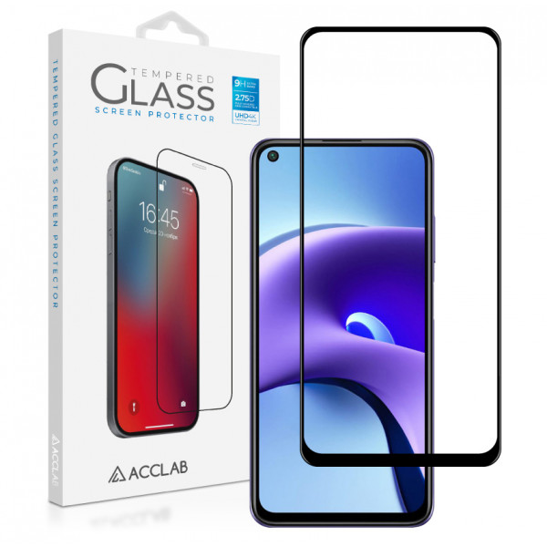 Фото - Захисне скло для смартфону ACCLAB Full Glue for Xiaomi Redmi Note 9T (1283126510571)