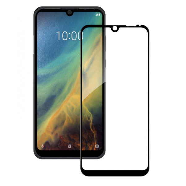 Фото - Захисне скло для смартфону ACCLAB Full Glue for ZTE Blade A51 Lite (1283126535260)