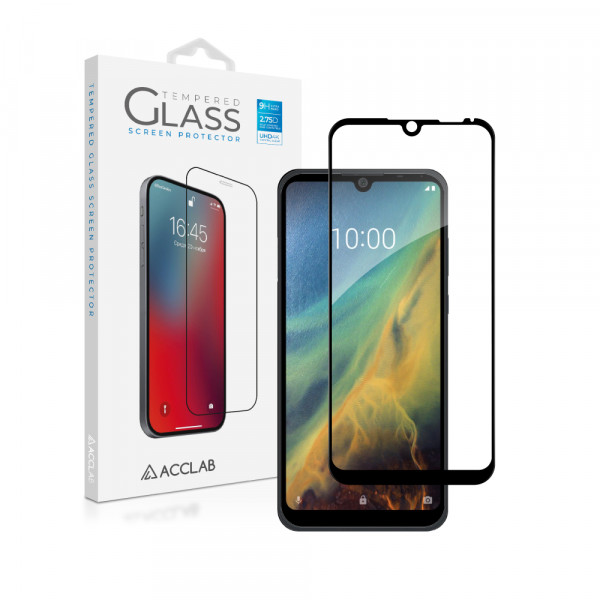 Фото - Захисне скло для смартфону ACCLAB Full Glue for ZTE Blade A51 Lite (1283126535260)