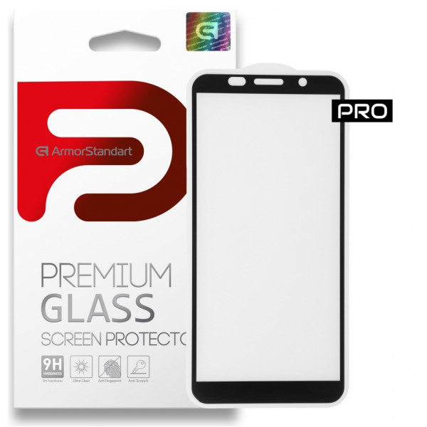 Фото - Захисне скло для смартфону Armorstandart Pro for Huawei Y5 2020 Black (ARM56610)