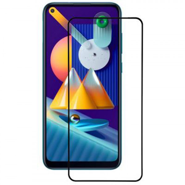 Фото - Захисне скло для смартфону BeCover for Samsung Galaxy M11 SM-M115 Black (704848)