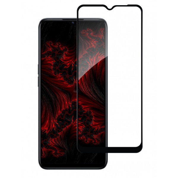 Фото - Захисне скло для смартфону Intaleo Full Glue for Oppo A77 Black (1283126546334)