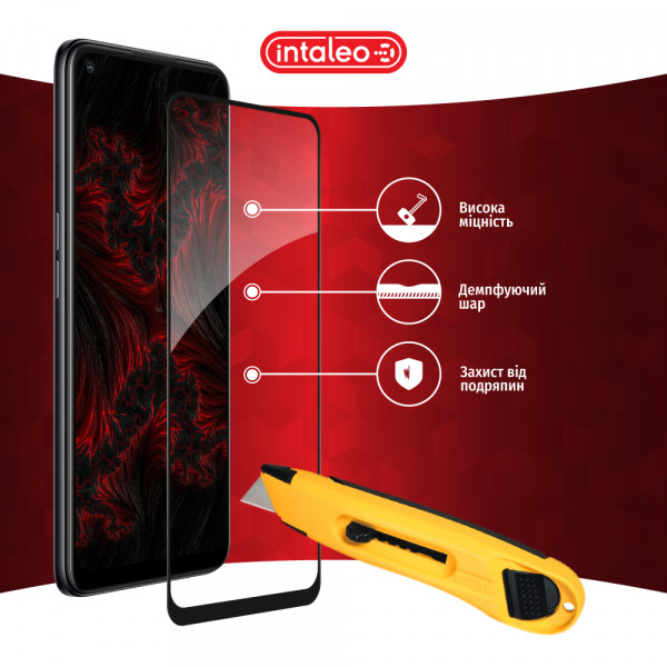Фото - Защитное стекло для смартфона Intaleo Full Glue for Oppo A96 (1283126522178)