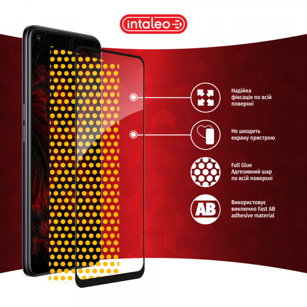 Фото - Защитное стекло для смартфона Intaleo Full Glue for Oppo A96 (1283126522178)