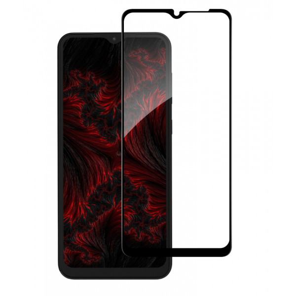 Фото - Захисне скло для смартфону Intaleo Full Glue for Samsung A04S Black (1283126544897)