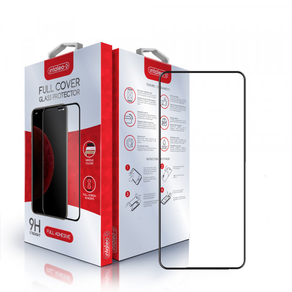 Фото - Захисне скло для смартфону Intaleo Full Glue for Samsung S21+G996 (1283126510465)