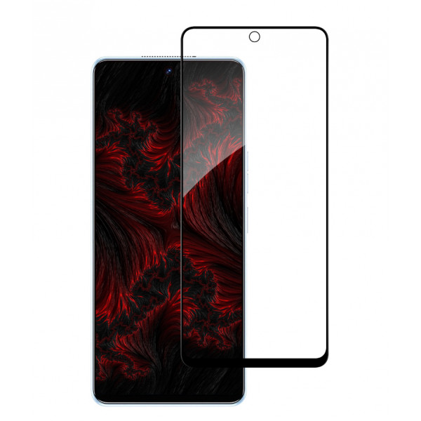 Фото - Защитное стекло для смартфона Intaleo Full Glue for Tecno Camon 19/19 Pro Black (1283126547270)