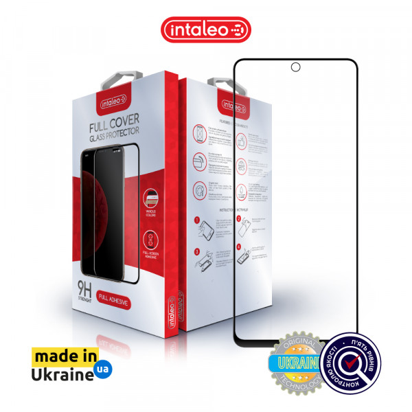 Фото - Защитное стекло для смартфона Intaleo Full Glue for Tecno Camon 19/19 Pro Black (1283126547270)