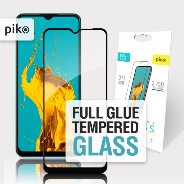 Фото - Защитное стекло для смартфона Piko Full Glue for Oppo A57 Black (1283126546273)