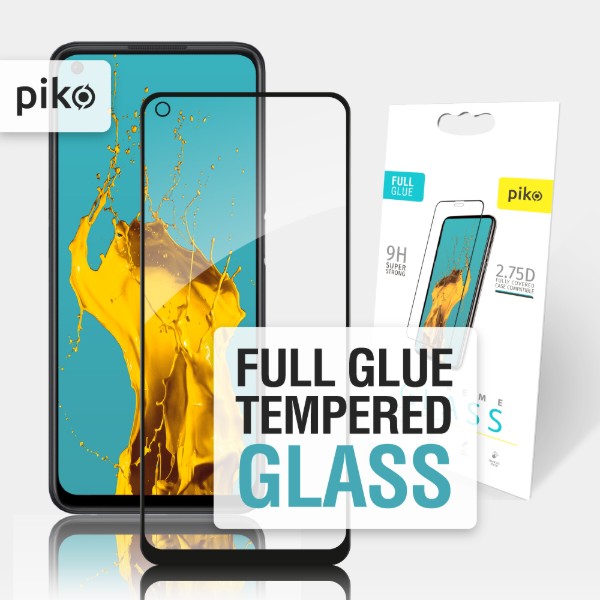 Фото - Захисне скло для смартфону Piko Full Glue for Oppo A96 10в1 (1283126522192)